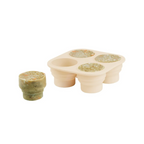Babymoov set recipiente din silicon si feeder pentru bebelusi 0m+