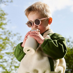 Babymoov sticla termoizolanta din inox Little Explorer 12m+ Animal Print Ivory