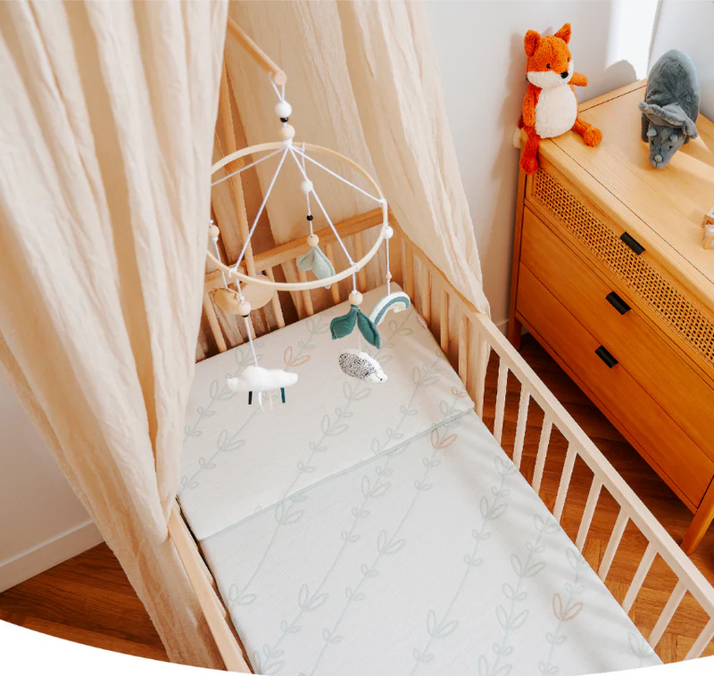 Babymoov suport pentru somn Cosymat Antibacterial 0m+