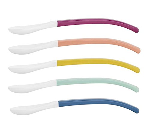 Babymoov Set de 5 lingurite multicolore 8m+  03
