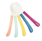 Babymoov Set de 5 lingurite multicolore 8m+  05