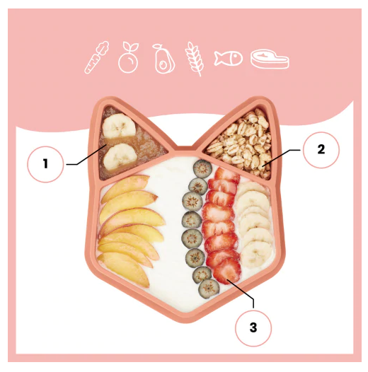 Babymoov farfurie tava anti-alunecare pentru mancare 12m+ 04