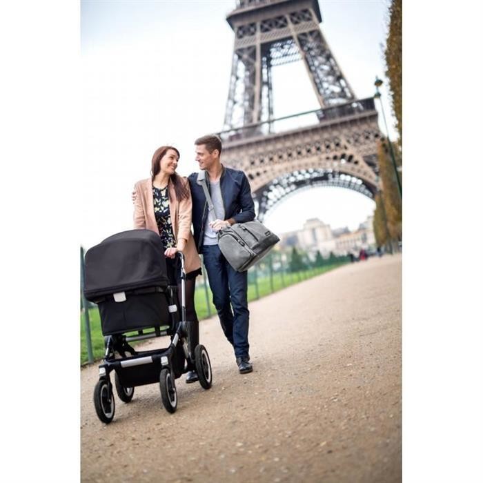 Babymoov geanta mamici multifunctionala New Essential, Smokey Imagine secundară a produsului