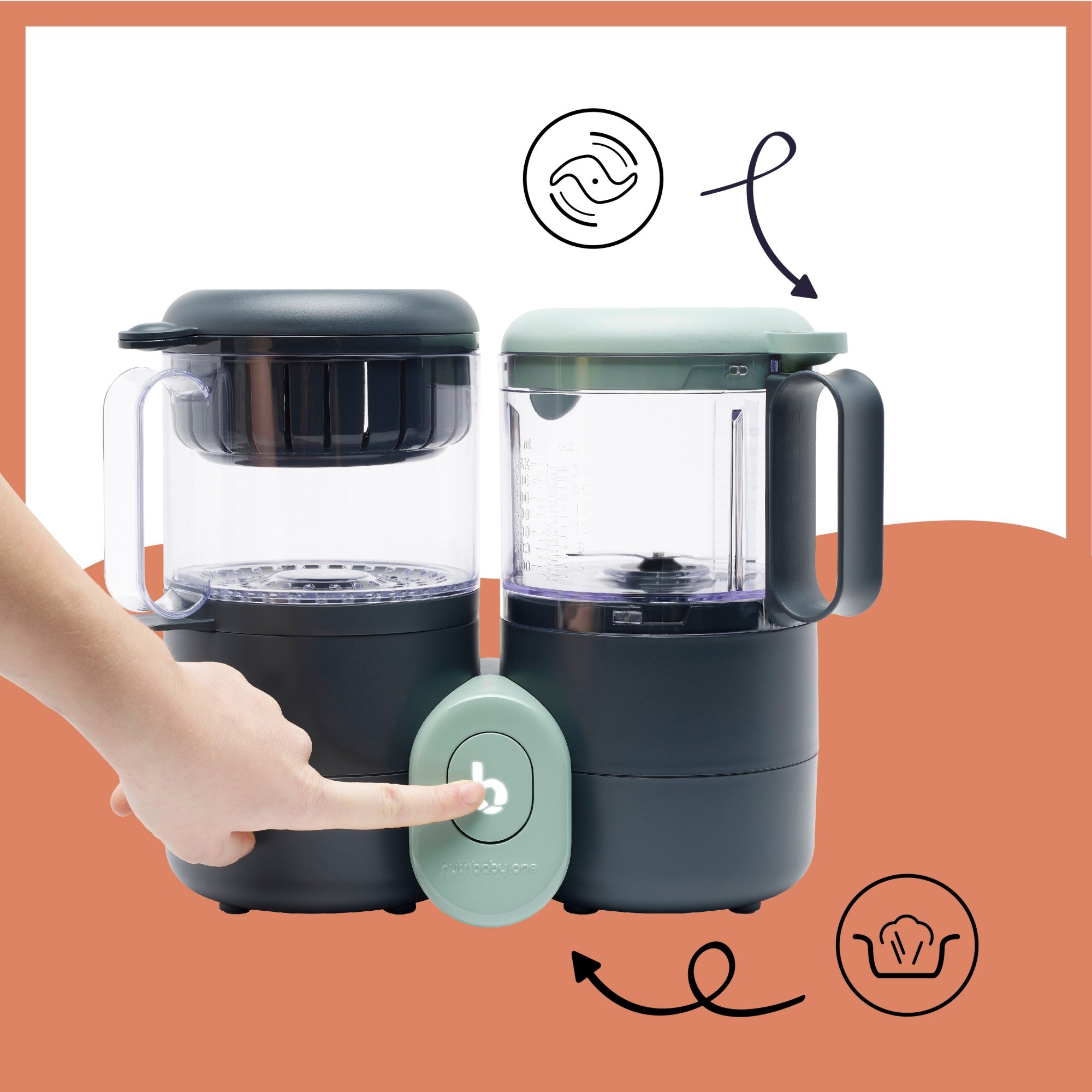 Babymoov Robot multifunctional 4in1 Nutribaby ONE A001133 03