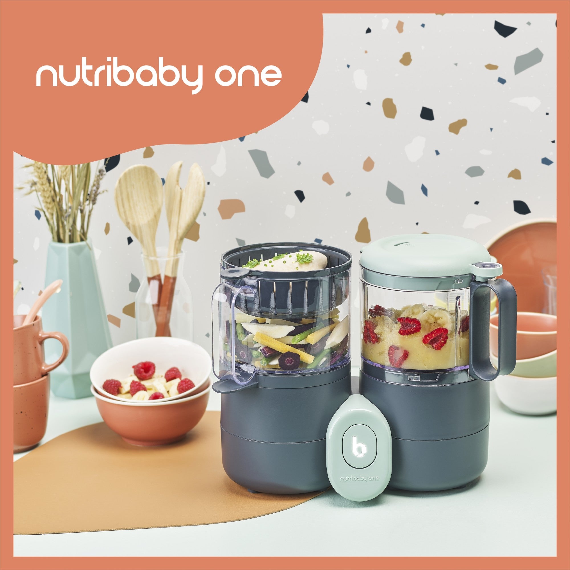 Babymoov Robot multifunctional 4in1 Nutribaby ONE A001133 05