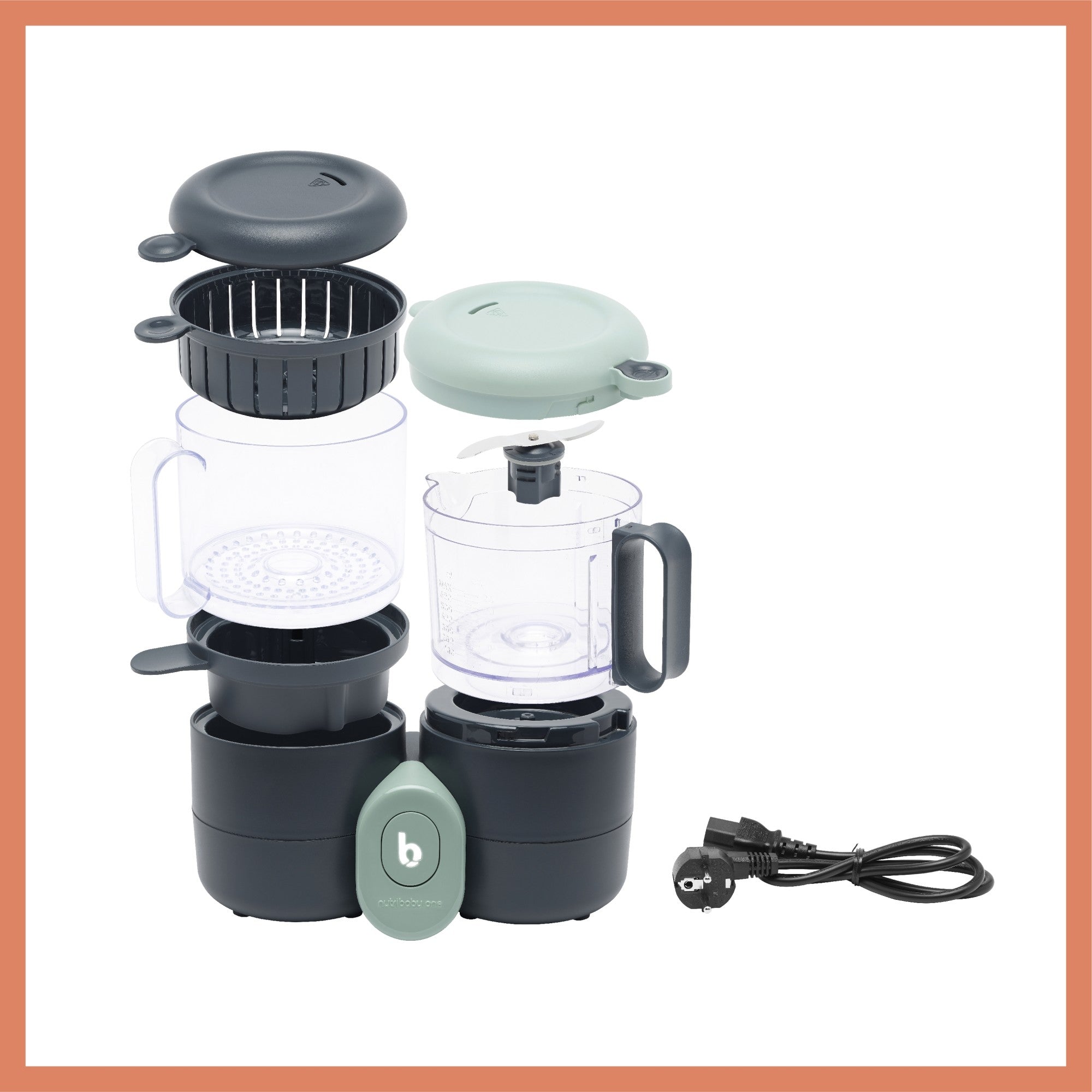 Babymoov Robot multifunctional 4in1 Nutribaby ONE A001133 08