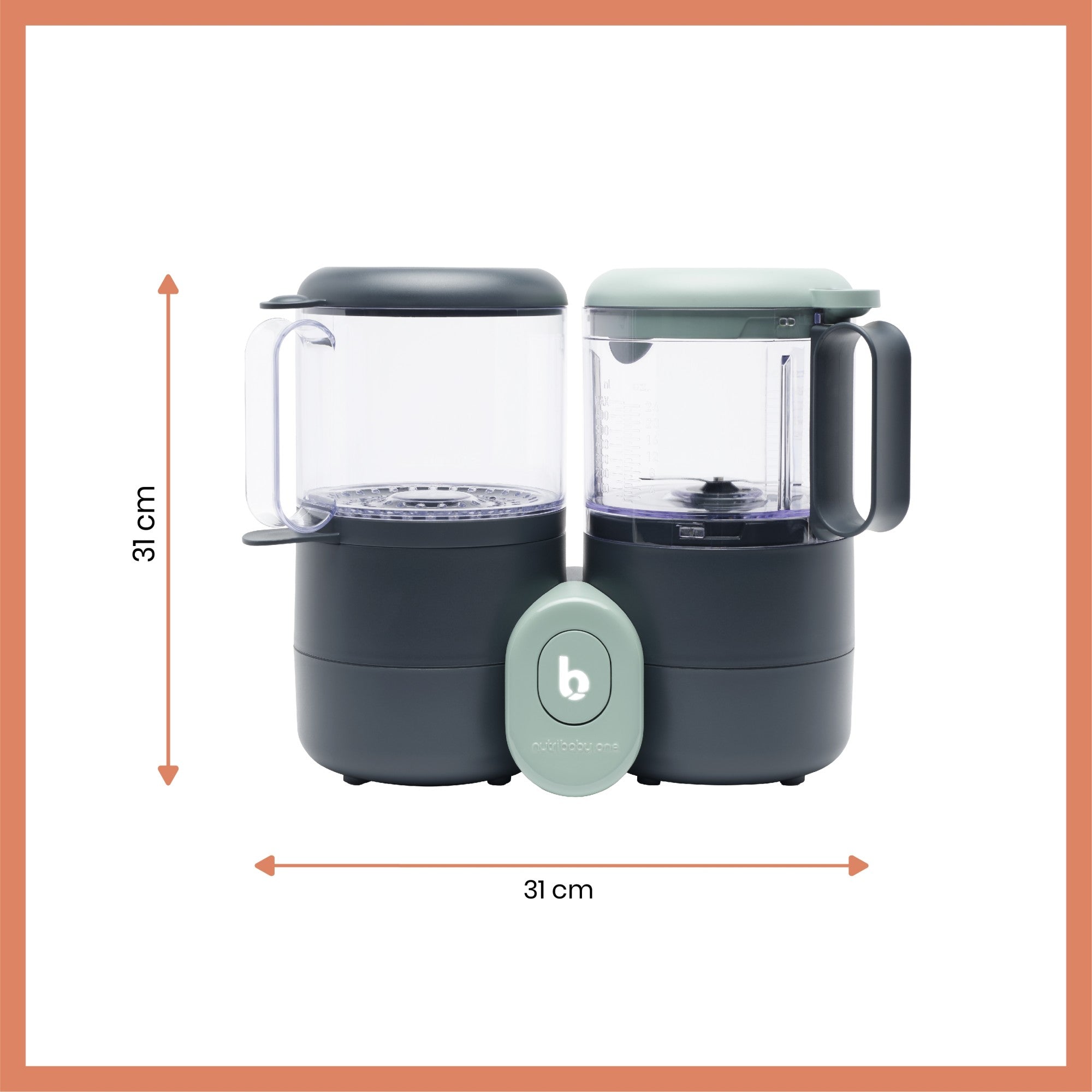 Babymoov Robot multifunctional 4in1 Nutribaby ONE A001133 10