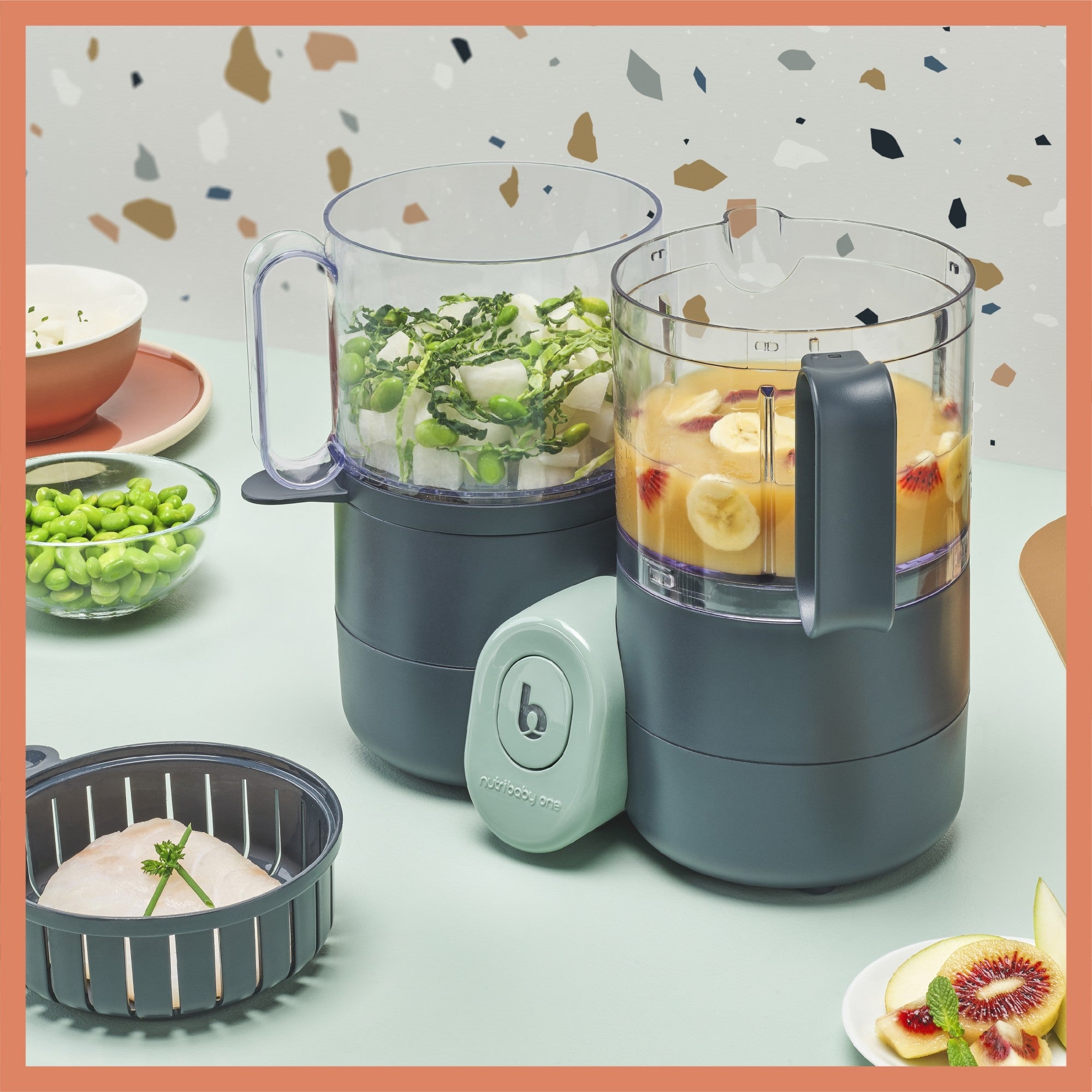Babymoov Robot multifunctional 4in1 Nutribaby ONE A0011330 9