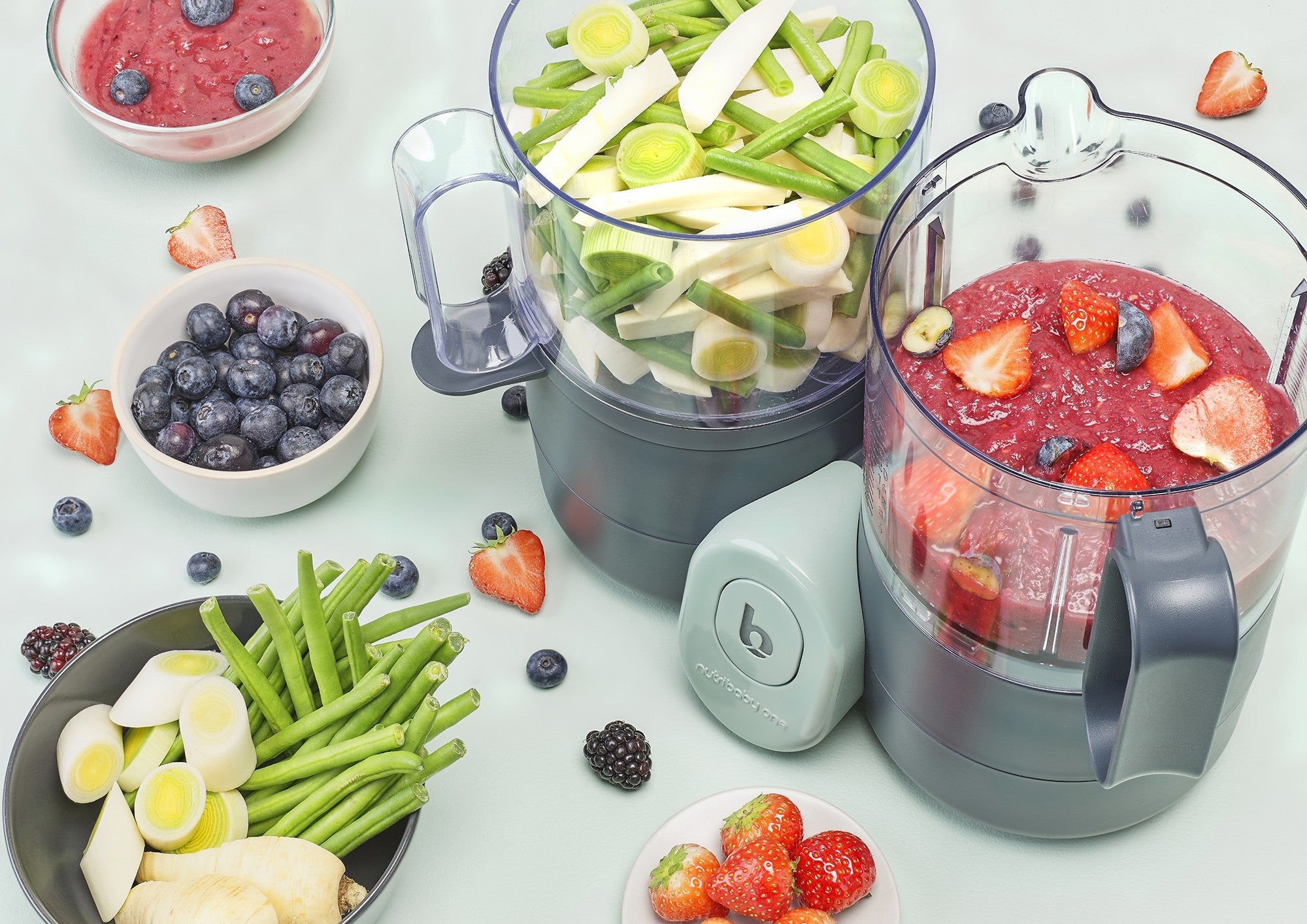 Babymoov Robot multifunctional 4in1 Nutribaby ONE A001133 11