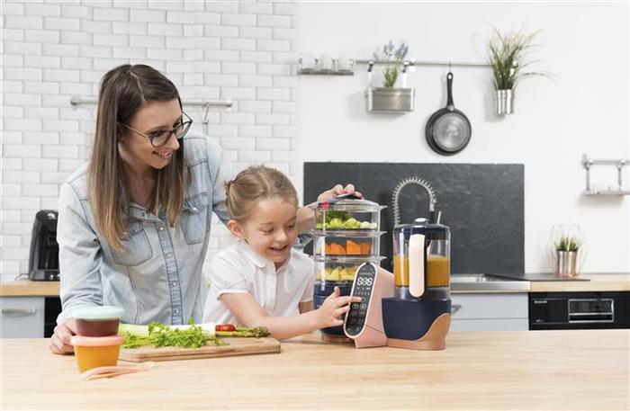 Babymoov robot multifunctional 5in1 Nutribaby (+) XL 05