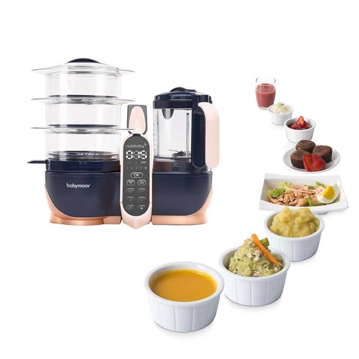 Babymoov robot multifunctional 5in1 Nutribaby (+) XL 02