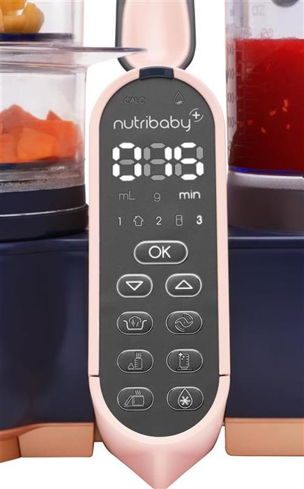Babymoov robot multifunctional 5in1 Nutribaby (+) XL 04