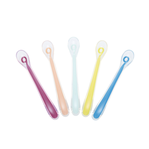 Babymoov set 5 lingurite de silicon