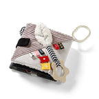 Baby Ono jucarie carticica moale cu contrast 0m+ Mouse