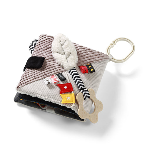 Baby Ono jucarie carticica moale cu contrast 0m+ Mouse