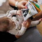 Baby Ono jucarie carticica moale cu contrast 0m+ Mouse