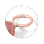 Baby Ono jucarie carticica moale cu activitati senzoriale 0m+ Rabbit Karo