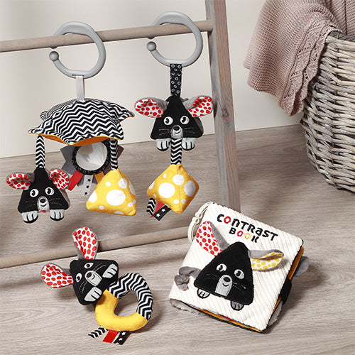 Baby Ono carusel pentru carucior 0m+ Mouse