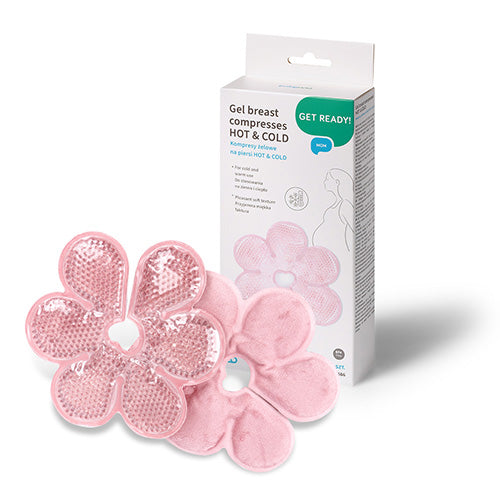 Baby Ono comprese pentru san cu gel HOT&COLD 2 buc