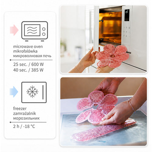 Baby Ono comprese pentru san cu gel HOT&COLD 2 buc