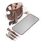 Baby Ono geanta mamici CAMI 45 x 12 x 30 cm Brown
