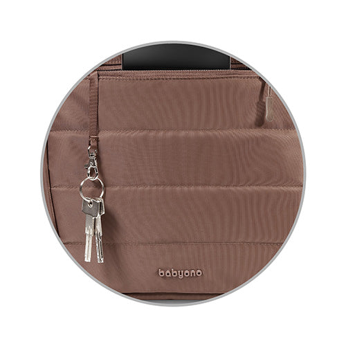 Baby Ono geanta mamici CAMI 45 x 12 x 30 cm Brown