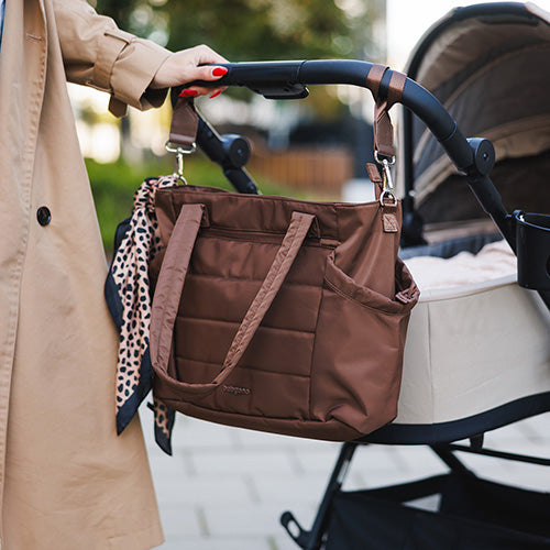 Baby Ono geanta mamici CAMI 45 x 12 x 30 cm Brown