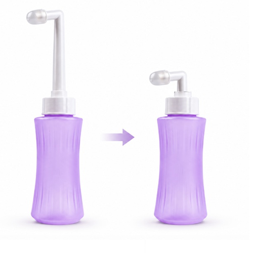 Baby Ono irigator pentru igiena intima Peri postpartum 340 ml Imagine secundară a produsului