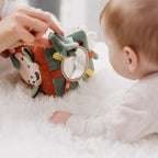 Baby Ono jucarie cub moale cu activitati 0m+ Cow Bingo