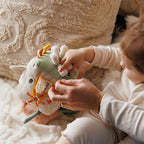 Baby Ono jucarie cub moale cu activitati 0m+ Cow Bingo