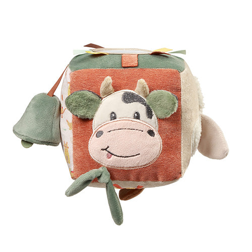 Baby Ono jucarie cub moale cu activitati 0m+ Cow Bingo Imagine principală a produsului