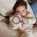 Baby Ono jucarie cub moale cu activitati 0m+ Rabbit Karo