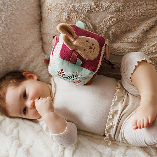Baby Ono jucarie cub moale cu activitati 0m+ Rabbit Karo