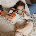 Baby Ono jucarie cub moale cu activitati 0m+ Rabbit Karo