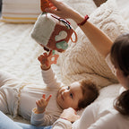 Baby Ono jucarie cub moale cu activitati 0m+ Rabbit Karo