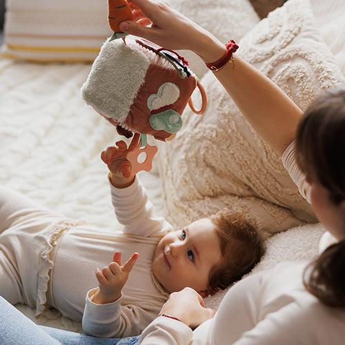 Baby Ono jucarie cub moale cu activitati 0m+ Rabbit Karo