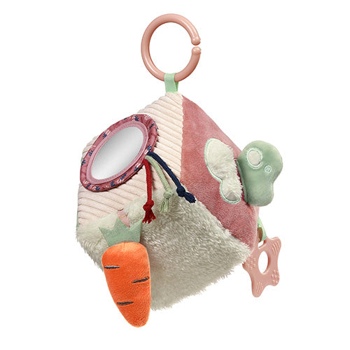 Baby Ono jucarie cub moale cu activitati 0m+ Rabbit Karo