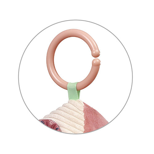 Baby Ono jucarie cub moale cu activitati 0m+ Rabbit Karo