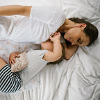Baby Ono perna termo cu samburi de cirese 0m+ Bej