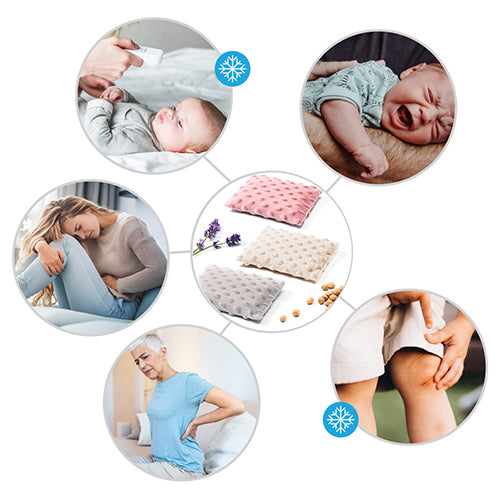 Baby Ono perna termo cu samburi de cirese 0m+ Bej