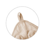 Baby Ono prosop cu gluga din bambus 100x100 cm 0m+ Beige soricel