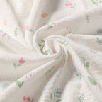Baby Ono scutec textil Bamboo Natural  70x70 cm 3 buc Pudrat