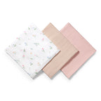 Baby Ono scutec textil Bamboo Natural  70x70 cm 3 buc Pudrat