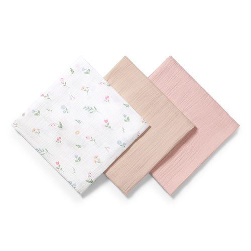 Baby Ono scutec textil Bamboo Natural  70x70 cm 3 buc Pudrat