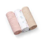 Baby Ono scutec textil Bamboo Natural  70x70 cm 3 buc Pudrat