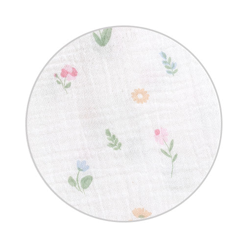 Baby Ono scutec textil Bamboo Natural  70x70 cm 3 buc Pudrat