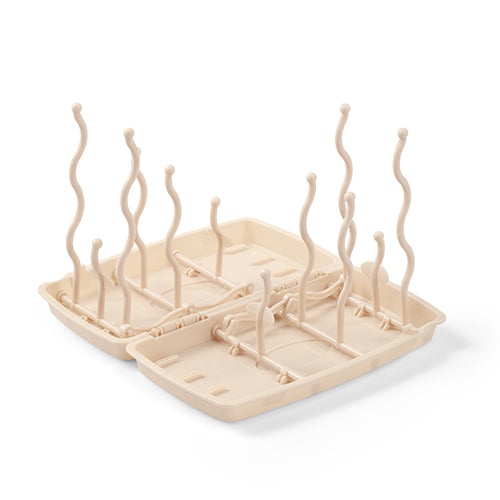 Baby Ono uscator universal pentru biberoane si tetine 0m+ Beige Imagine principală a produsului