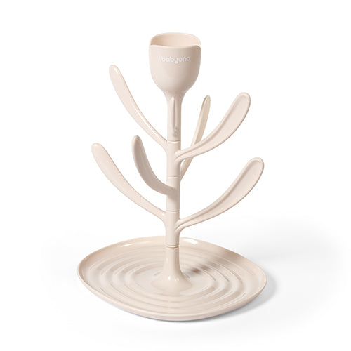 Baby Ono uscator universal pentru biberoane TULIP 0m+ Beige Imagine principală a produsului