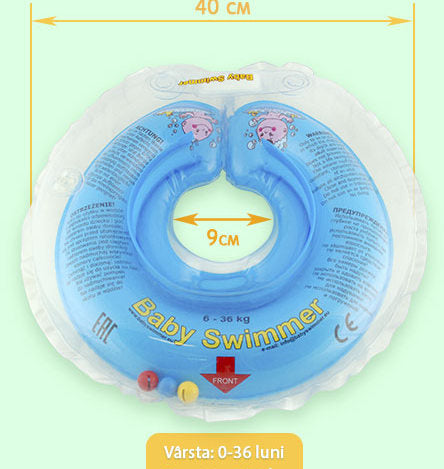 Babyswimmer colac de inot pentru copii 0-36 luni 02