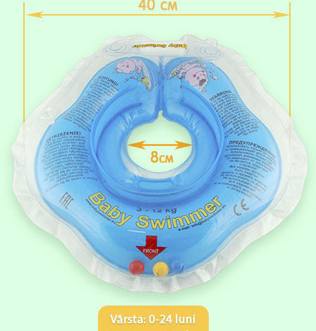 Babyswimmer colac de inot pentru copii 0-24 luni 02